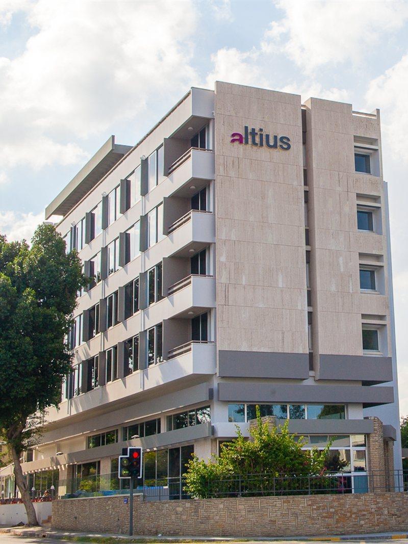 Altius Boutique Hotel Nicosia Exterior photo