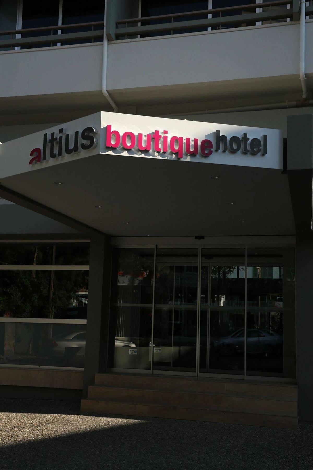 Altius Boutique Hotel Nicosia Exterior photo